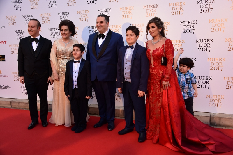 La 17eme Nuit des Murex D’Or Red Carpet